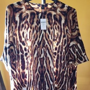 NEW Chico's Black Label Top